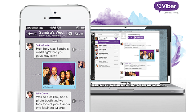 ”Instant” substance faster with Viber’s Push-to-Talk