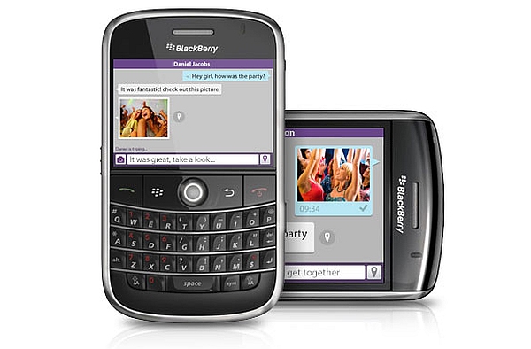 viber sur blackberry 9700