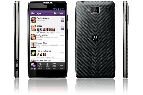 viber motorola RAZR HD