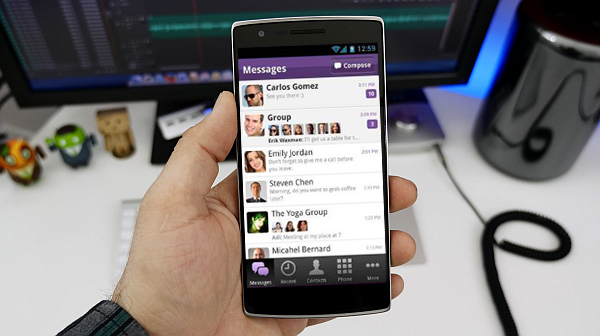 viber oneplus one