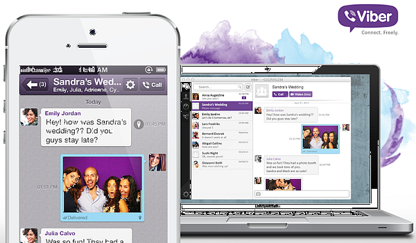 deactivate viber desktop from mobile