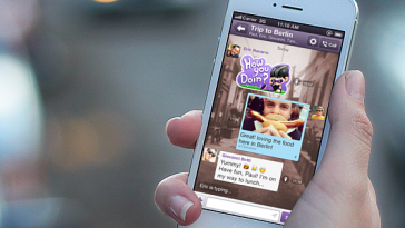 Viber doodle