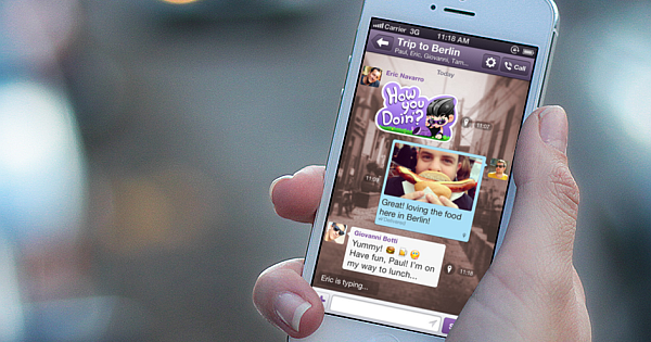 Doodle: The New Exciting Feature of Viber App