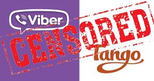 Viber-Banned