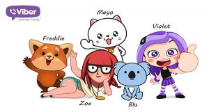 Viber-Stickers